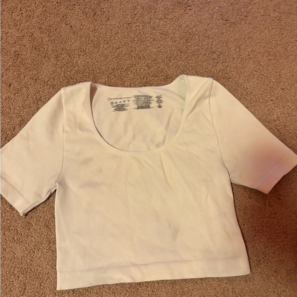 Primark Cream Tank Top